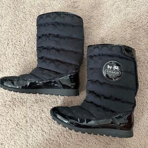 Coach JORDY Snow Boots